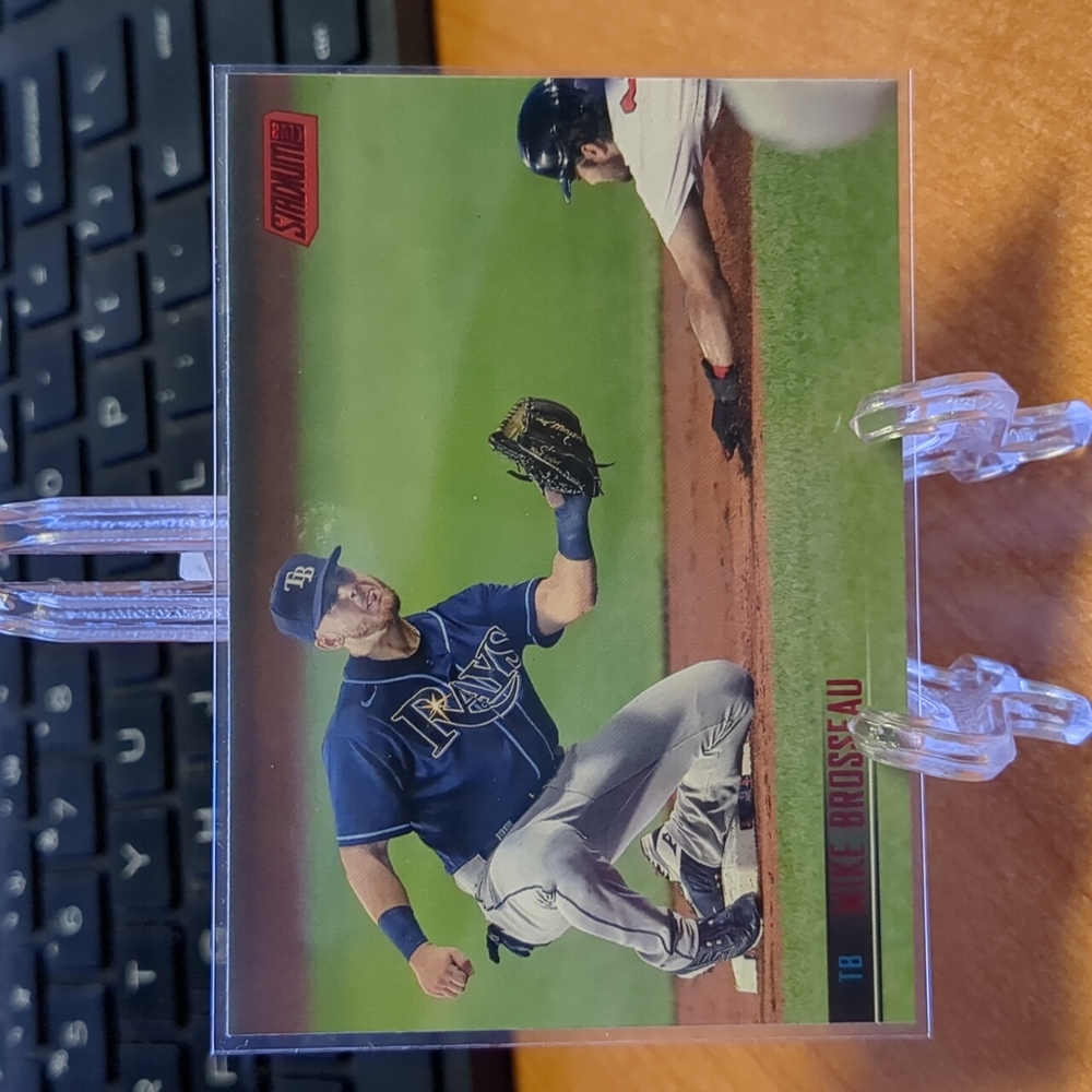 Lot - 2021 Topps Stadium Club - Red Foil (Set #5)